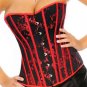 Vintage Embroidered Boning Corset