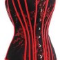 Vintage Embroidered Boning Corset
