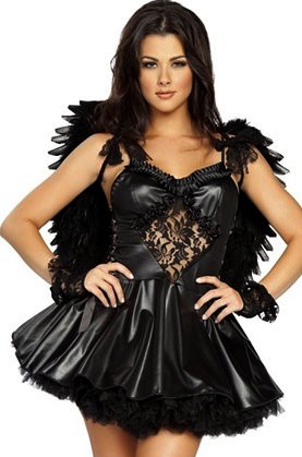 Naughty Dark Angel
