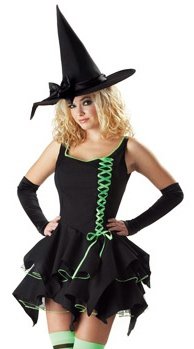 Deluxe Black Magic Witch