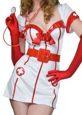 Sexy First Aid Nurse