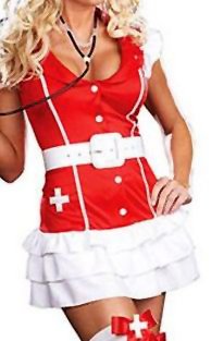 Flirty Nurse