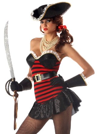 Sexy Bust Pirate