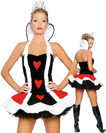 Seductive Queen of Hearts