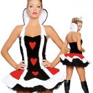 Seductive Queen of Hearts