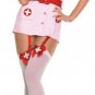 Kiss Me Nurse - White or Pink