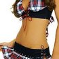 Checked Cheerleader