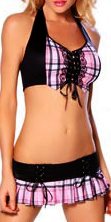 Sporting School Girl Costume