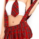 Sexy Emily School Girl