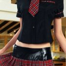 Playful Asian High School Costume