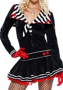 Deckhand Darling Costume