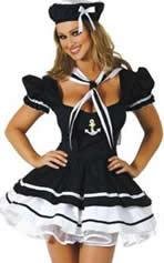 Sailor Sweetie Costume