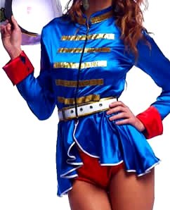 Marine Captain Costume