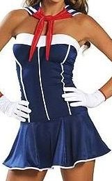 Playful Sailor Costume