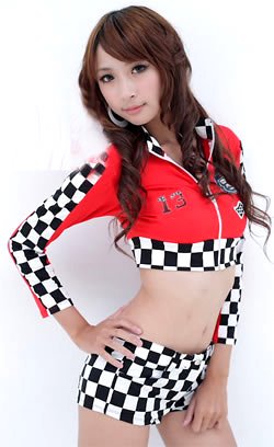 Race Car Cutie Costume