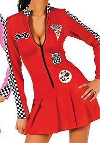 Racy Racer Costume