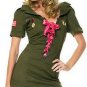 Pin Up Cadet Costume