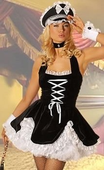 Captian Maid Costume