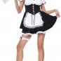 Sexy Maid Mini Dress Costume