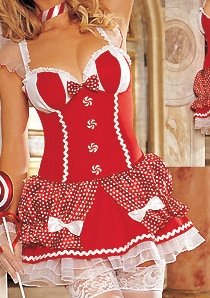 Lovely Candy Girl Costume