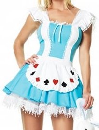 Alice in Wonderland Costume