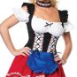 Lace Up Heidi Costume