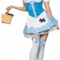 Dairy Farmer Girl Costume