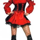 Vixen Pirate Costume Red or Yellow