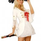 Sexy Pearl Pirate Captain Costume