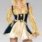 Vixen Pirate Costume Red or Yellow