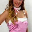 Sexy House Bunny Satin Costume