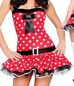 Playful Mouse Costume