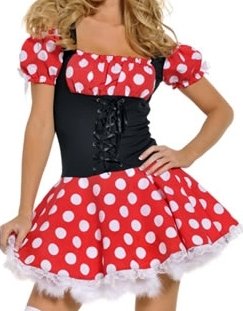 Mickey's Mistress Costume