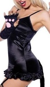 Pretty Seductive Kitten Costume