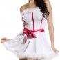 Sexy Kitten Tube Mini Dress