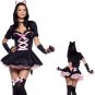 Lovely Kitten Maid Costume