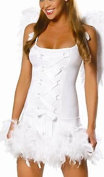 Angel Costume