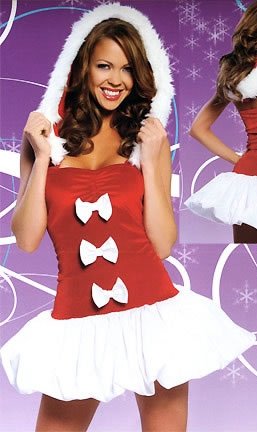 Santa's Doll Costume