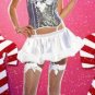 Snowy Silver Christmas Costume