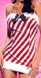 Candy Cane Chemise