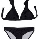 Push-Up Halter Top Bikini & Low Rise Bottom
