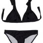Push-Up Halter Top Bikini & Low Rise Bottom