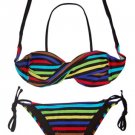 Twist Bandeau Top Bikini