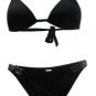 2pc Designer Bikini (Coffee, D.Green, Black)