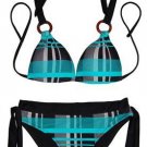 Bikini with O Ring Details (Purple,Blue,Black)