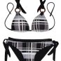 Bikini with O Ring Details (Purple,Blue,Black)