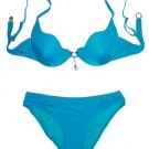 Sexy Low-Rise Bikini (Black,Blue,White)