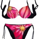 Floral Print Bikini with Tie Side Strings