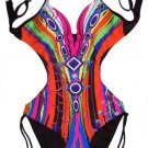 Monokini with Tie Side Bottom