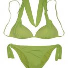 2pc Designer Bikini (Black,Green,Red)